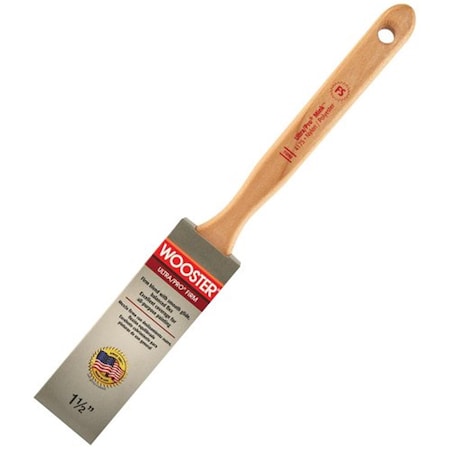 Wooster 4175 1.5 in. Ultra Pro Mink Firm Flat Sash Paint Brush 71497120007